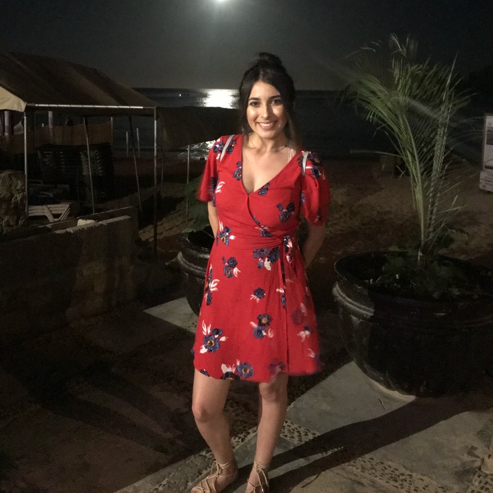 Wrap dress